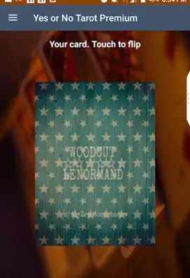 Yes or No Tarot android App screenshot 3