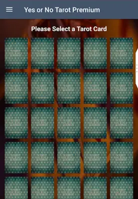 Yes or No Tarot android App screenshot 4