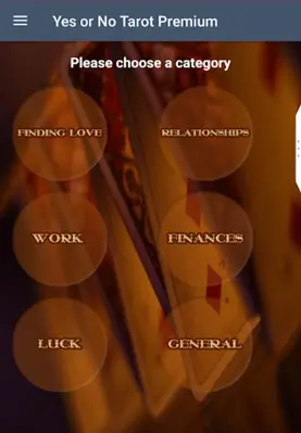 Yes or No Tarot android App screenshot 6